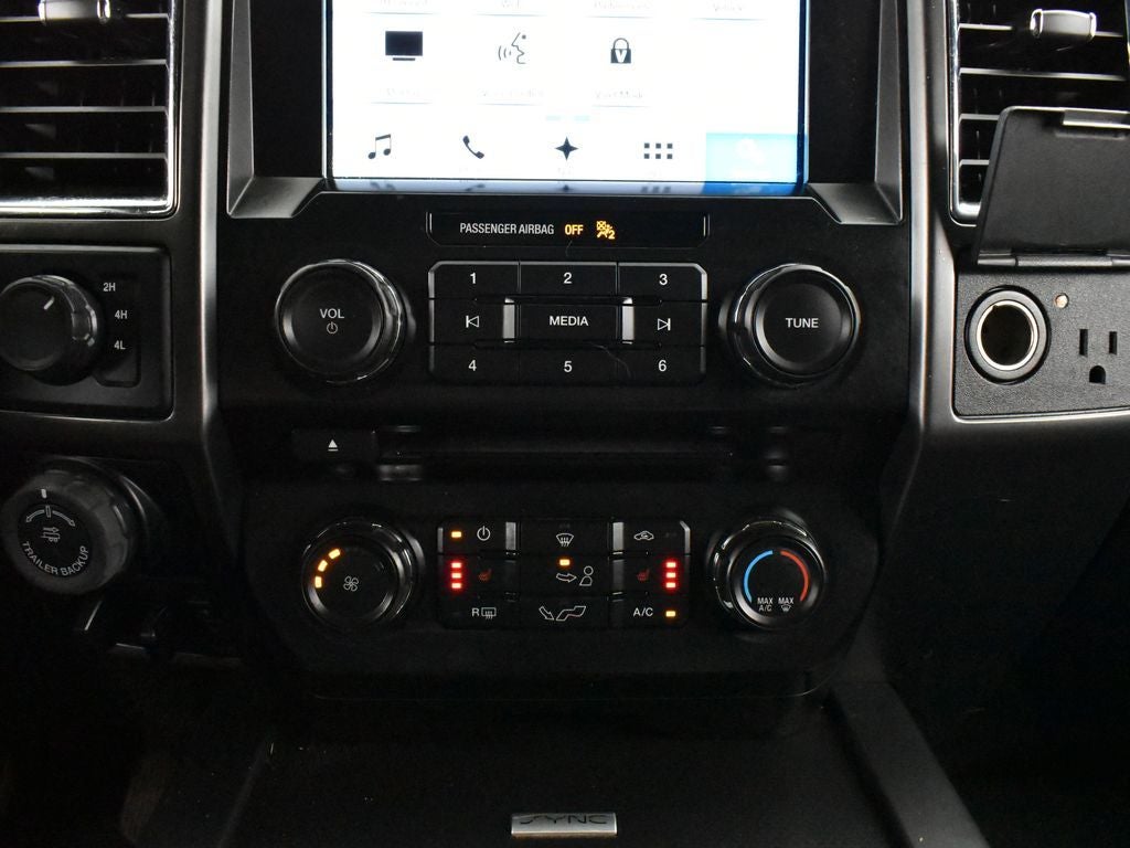 2016 Ford F-150 XLT 302A