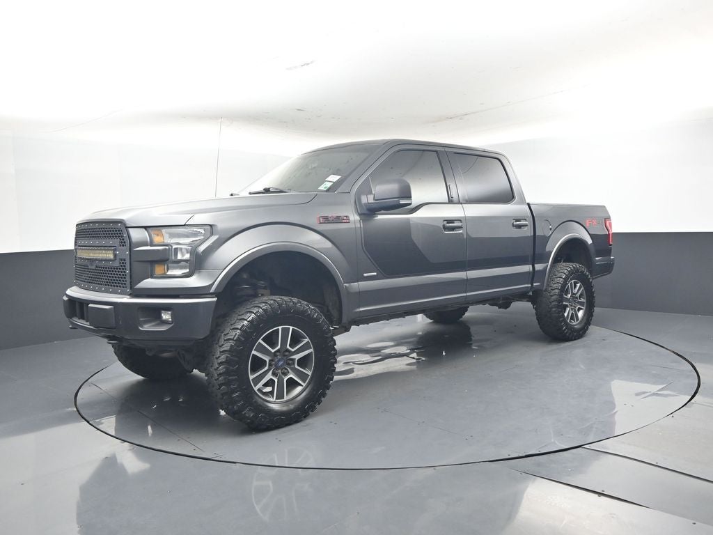2016 Ford F-150 XLT 302A