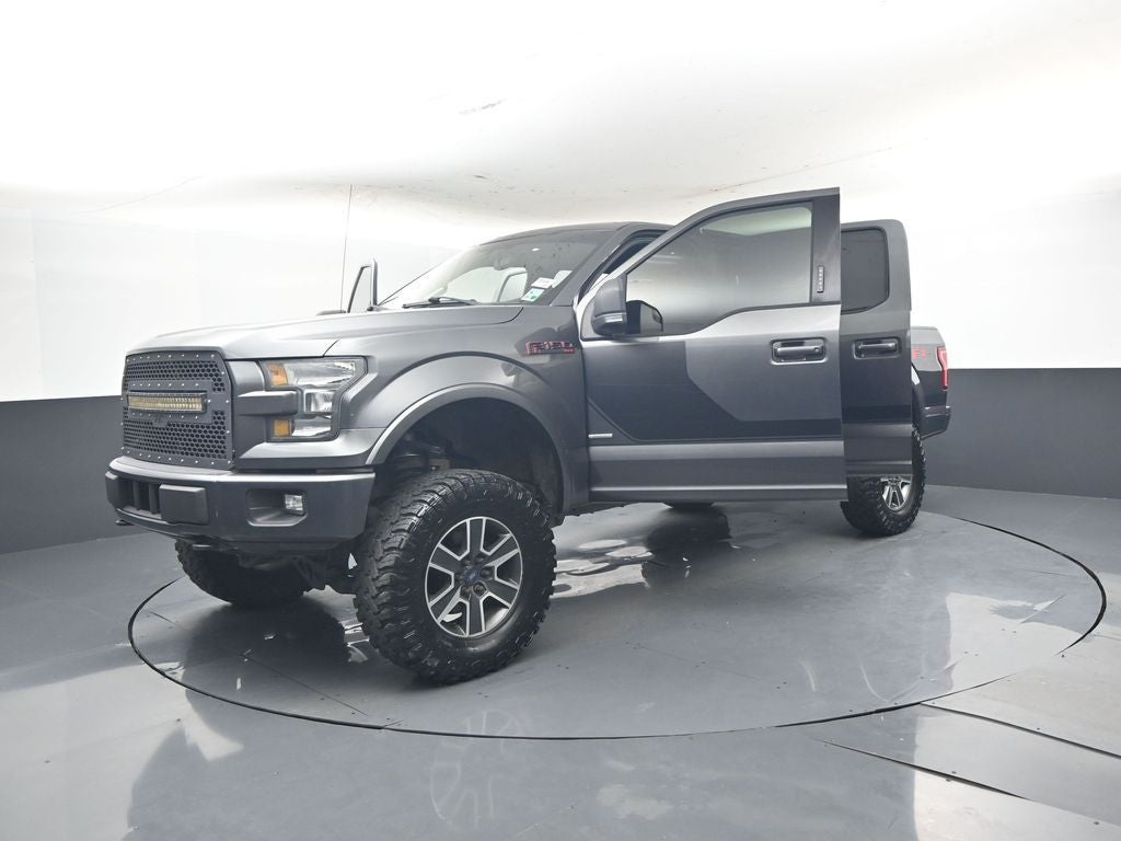 2016 Ford F-150 XLT 302A