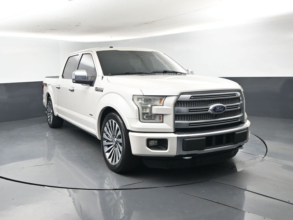 2016 Ford F-150 XLT 701A