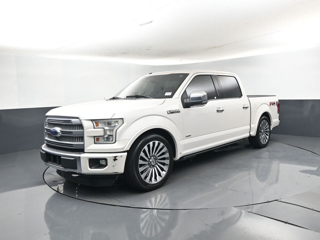 2016 Ford F-150 XLT 701A