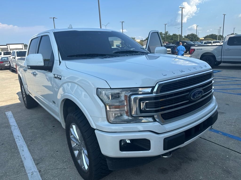 2020 Ford F-150 Limited