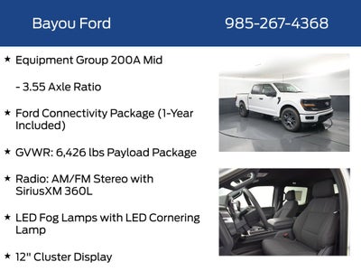2026 Ford F-150 STX 200A