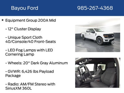 2026 Ford F-150 STX 200A