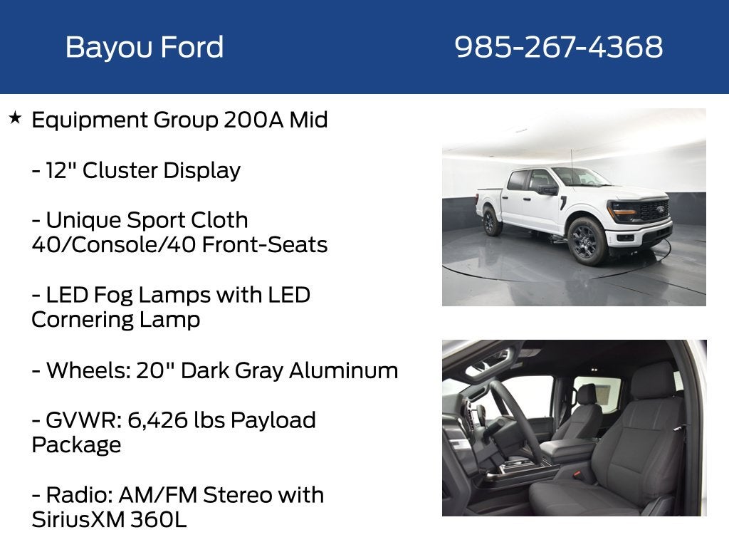2026 Ford F-150 STX 200A