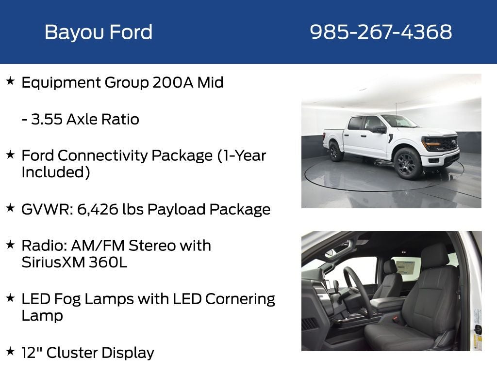 2026 Ford F-150 STX 200A