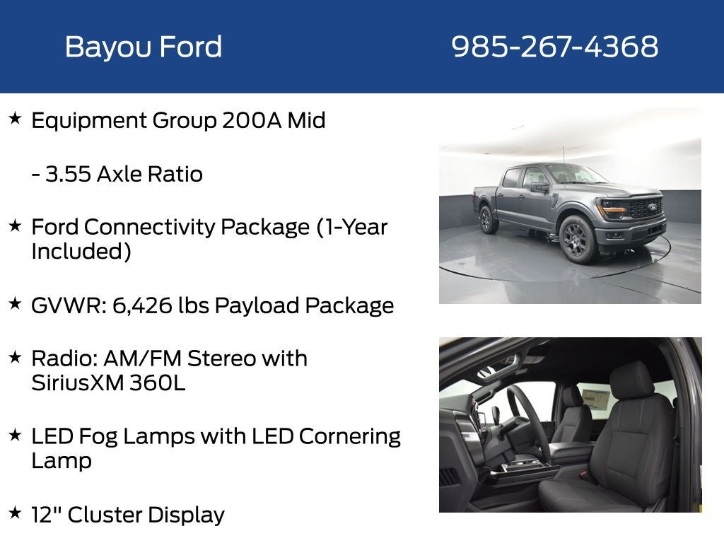 2026 Ford F-150 STX 200A