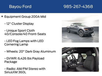 2026 Ford F-150 STX 200A
