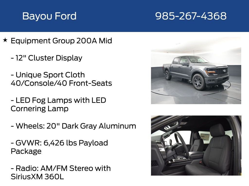 2026 Ford F-150 STX 200A