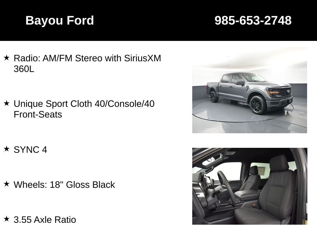 2026 Ford F-150 STX 200B