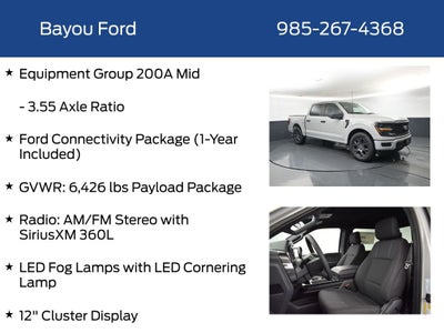 2026 Ford F-150 STX 200A