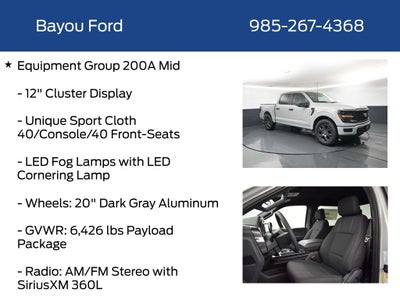 2026 Ford F-150 STX 200A