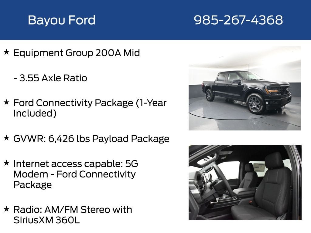 2026 Ford F-150 STX 200A