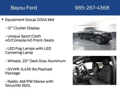 2026 Ford F-150 STX 200A
