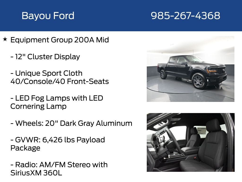 2026 Ford F-150 STX 200A
