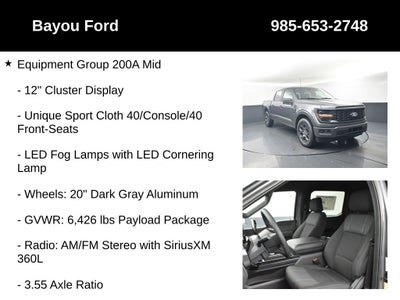 2026 Ford F-150 STX 200A