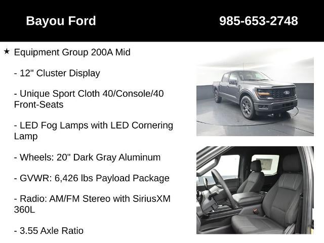 2026 Ford F-150 STX 200A