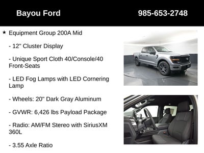 2026 Ford F-150 STX 200A