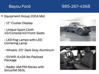 2026 Ford F-150 STX 200A
