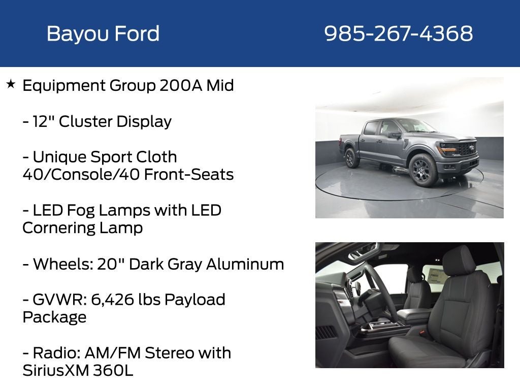 2026 Ford F-150 STX 200A