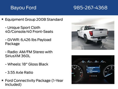 2026 Ford F-150 STX 200B