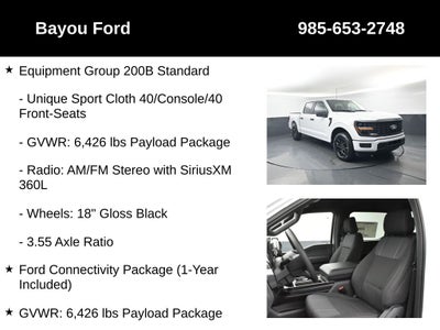 2026 Ford F-150 STX 200B