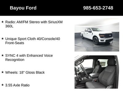 2026 Ford F-150 STX 200B