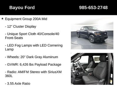 2026 Ford F-150 STX 200A