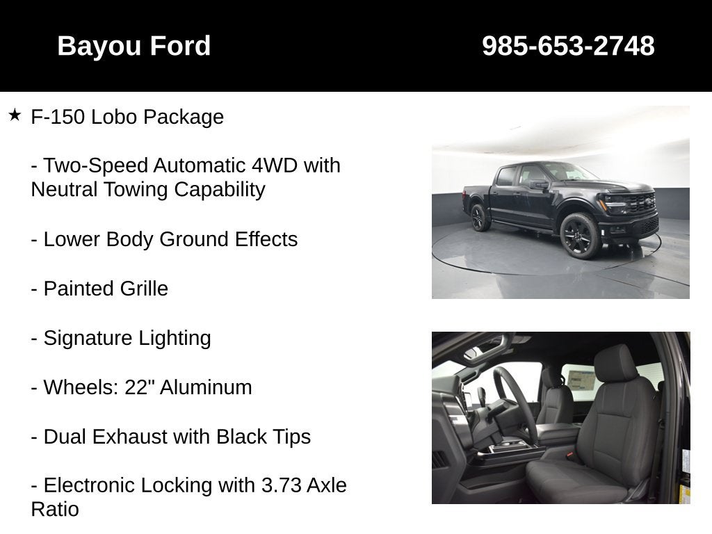 2026 Ford F-150 STX 200A
