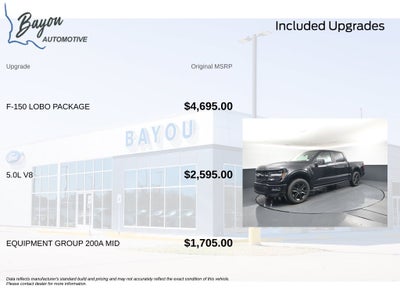 2026 Ford F-150 STX 200A