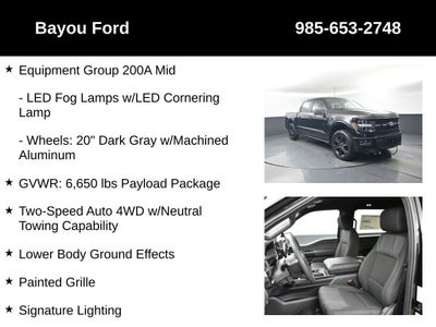 2025 Ford F-150 STX 200A