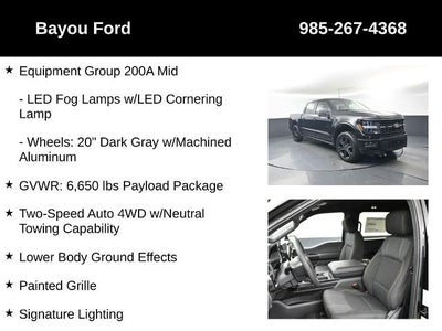 2025 Ford F-150 STX 200A