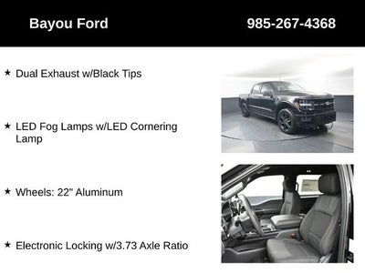 2025 Ford F-150 STX 200A