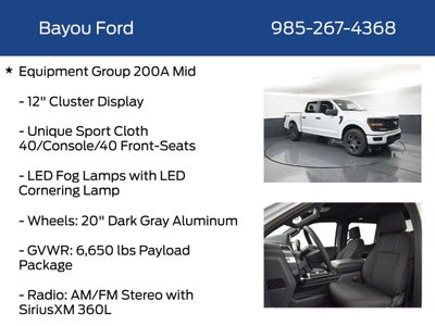 2026 Ford F-150 STX 200A