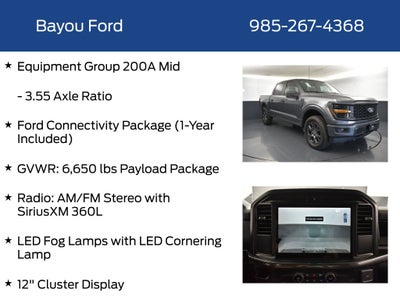 2026 Ford F-150 STX 200A