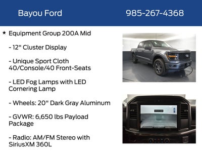 2026 Ford F-150 STX 200A