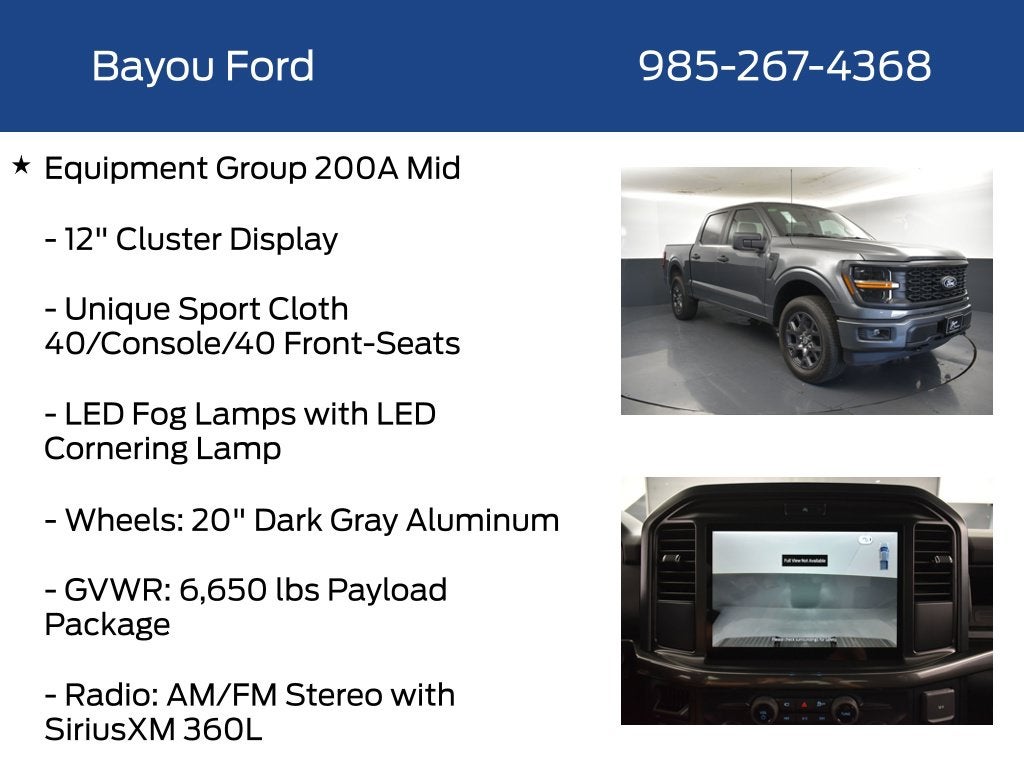 2026 Ford F-150 STX 200A