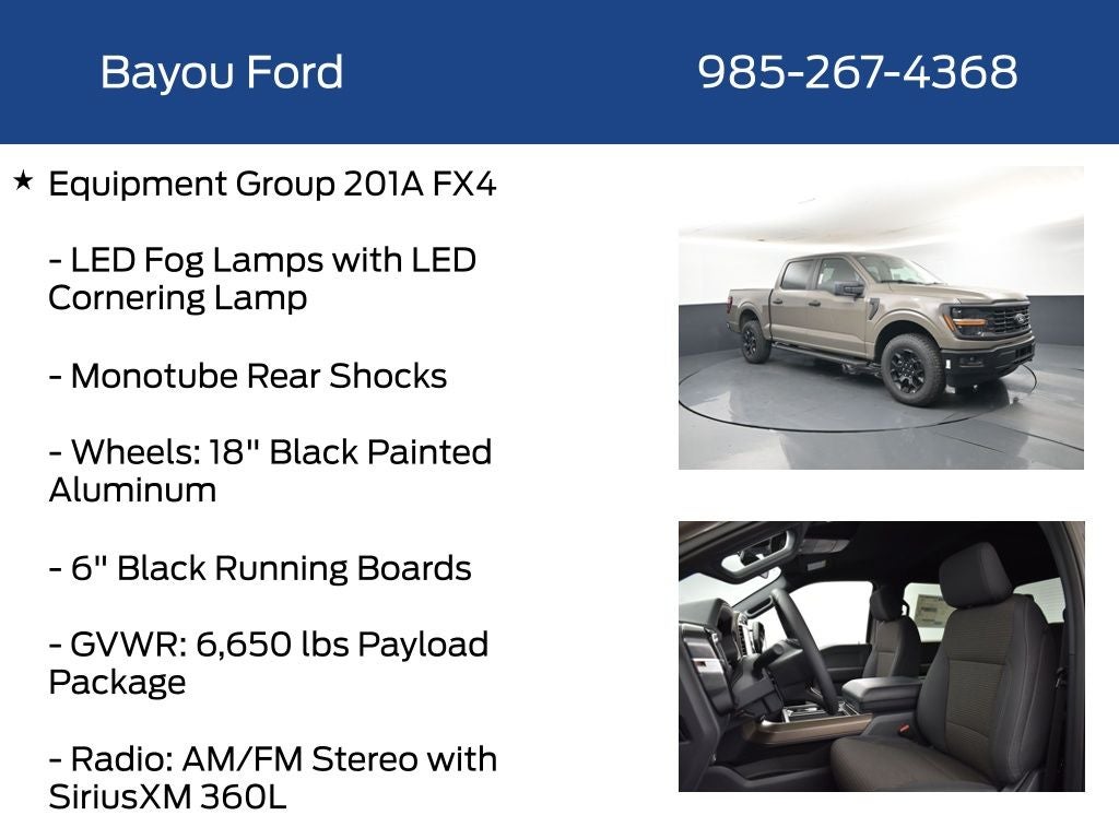 2026 Ford F-150 STX 201A