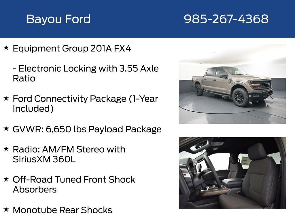 2026 Ford F-150 STX 201A