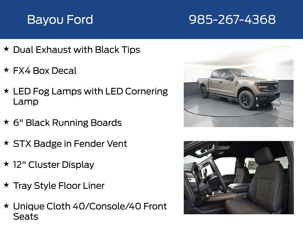 2026 Ford F-150 STX 201A