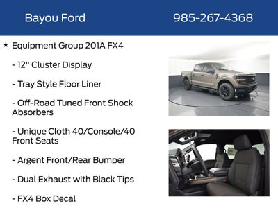 2026 Ford F-150 STX 201A