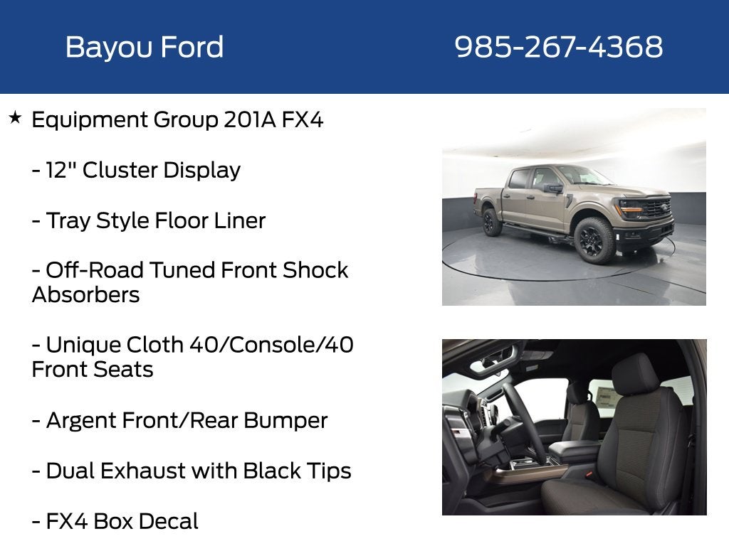 2026 Ford F-150 STX 201A