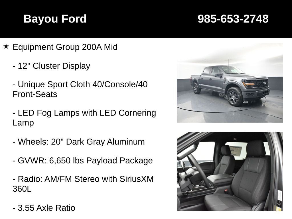 2026 Ford F-150 STX 200A