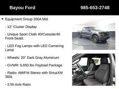 2026 Ford F-150 STX 200A