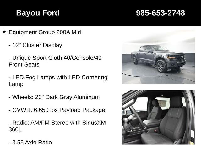 2026 Ford F-150 STX 200A