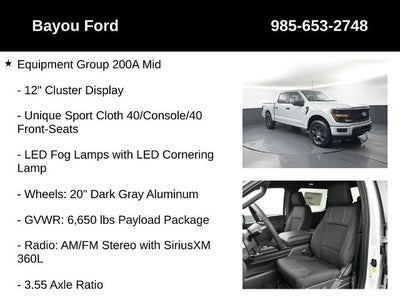 2026 Ford F-150 STX 200A