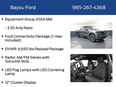 2026 Ford F-150 STX 200A