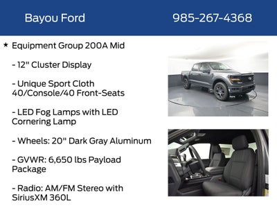 2026 Ford F-150 STX 200A