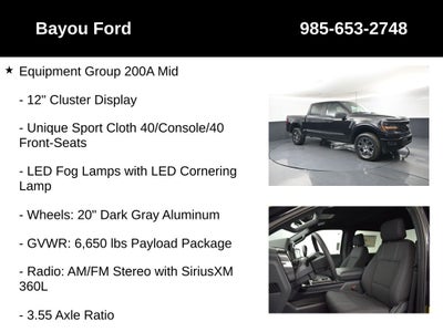 2026 Ford F-150 STX 200A