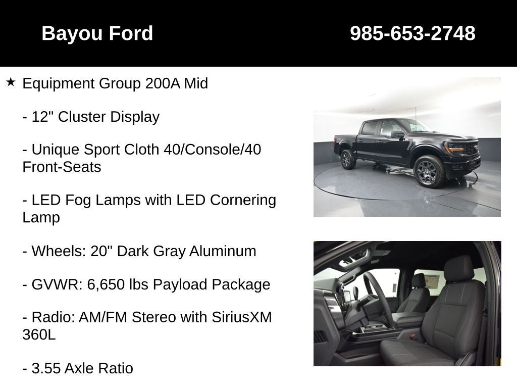 2026 Ford F-150 STX 200A